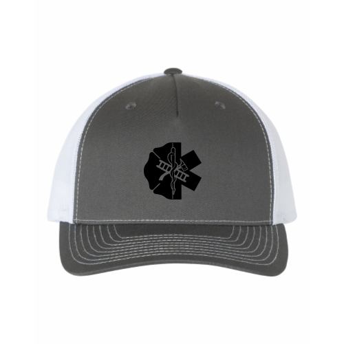 Charcoal White
