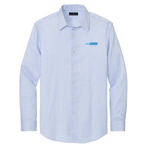 MEGlobalCorp - Brooks Brothers Tech Stretch Patterned Shirt