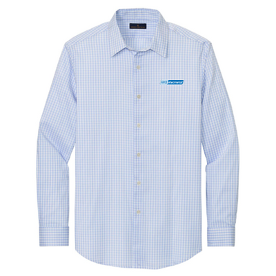 MEGlobalCorp - Brooks Brothers Tech Stretch Patterned Shirt