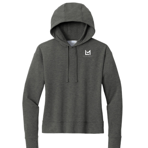 Ledesma & Meyer Construction - Sport-Tek Ladies Sport-Wick Flex Fleece Pullover Hoodie
