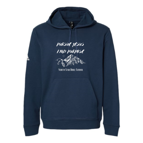 NorthStarBibleSchool - Fleece Hooded Sweatshirt - V3