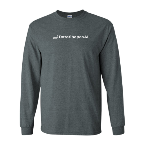 DataShapes Unisex Cotton Long Sleeve : Gildan