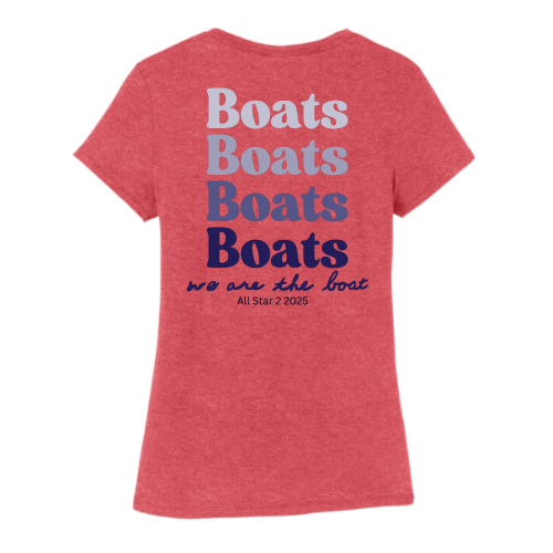 AllStar2 - District Made Ladies Perfect Tri Crew Tee