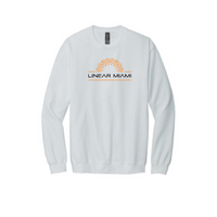 LLAC - Gildan - Adult Softstyle Fleece Crew Sweatshirt