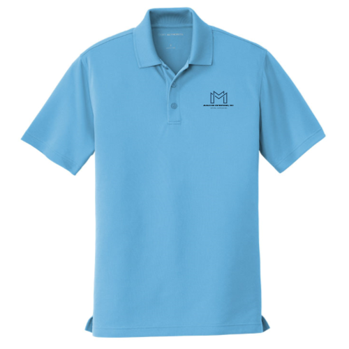 MaraconEnterprises - Port Authority Dry Zone UV Micro-Mesh Polo - v1
