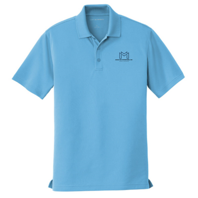 MaraconEnterprises - Port Authority Dry Zone UV Micro-Mesh Polo - v1