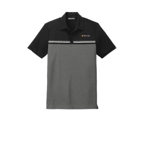 Barclay TravisMathew - Sunset Blocked Polo - Grey