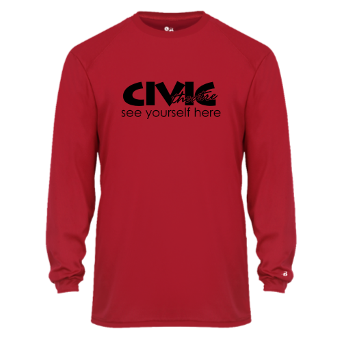 CivicTheatre - Youth Long Sleeve T-Shirt