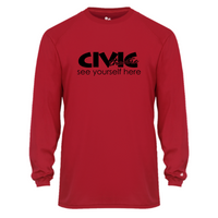 CivicTheatre - Youth Long Sleeve T-Shirt