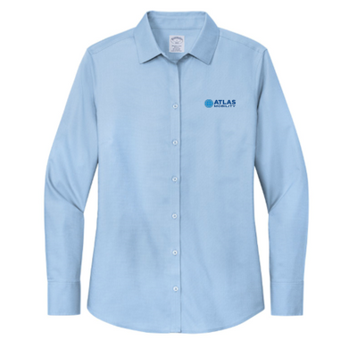 Atlas Mobility - Brooks Brothers Women's Wrinkle-Free Stretch Nailhead Shirt v2