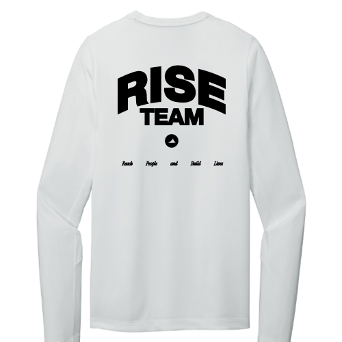 RiseChurchTX - Era Series Performance Long Sleeve Crew Tee