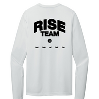 RiseChurchTX - Era Series Performance Long Sleeve Crew Tee