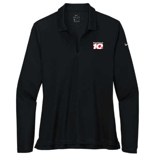 KFDA - Nike - Ladies Dri-FIT Long Sleeve Polo