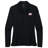 KFDA - Nike - Ladies Dri-FIT Long Sleeve Polo