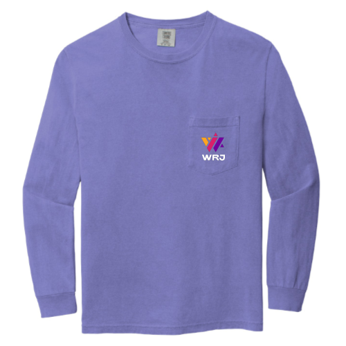 WRJ  - Long Sleeve Pocket T-Shirt