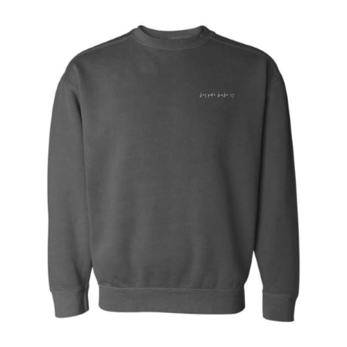 BespokeBeautyLoft - Pigment-Dyed Crewneck Sweatshirt v2