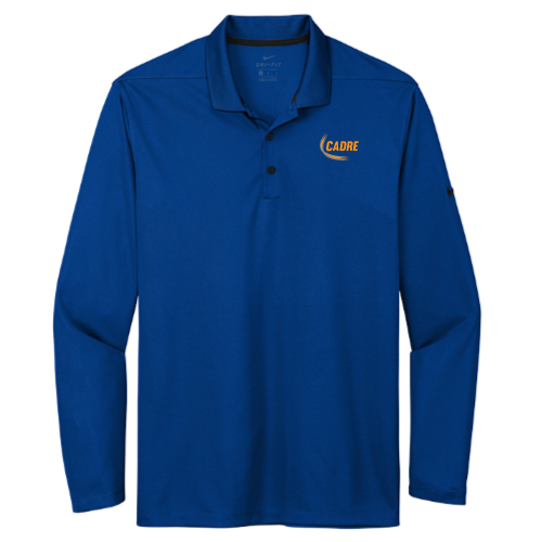 CadreWire - Nike Dri-FIT Micro Pique 2.0 Long Sleeve Polo