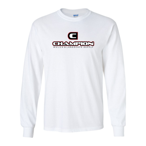 Champion - Gildan Unisex Cotton Long Sleeve