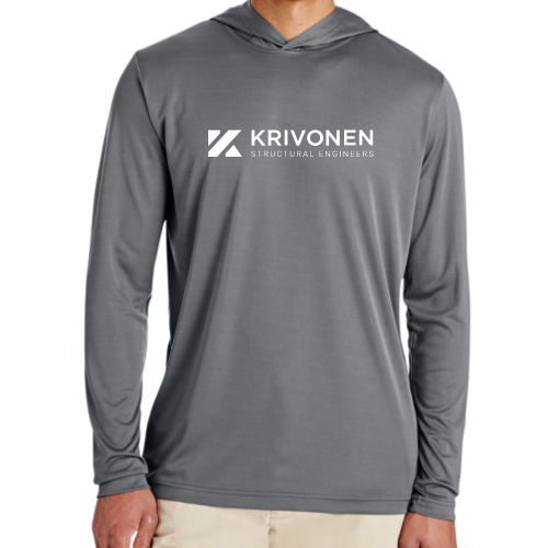 Krivonen - Men's Zone Performance Hooded T-Shirt