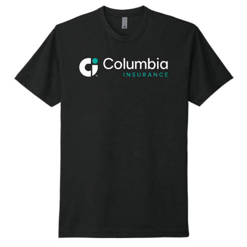Columbia Insurance - Unisex Next Level CVC T-Shirt