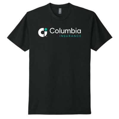 Columbia Insurance - Unisex Next Level CVC T-Shirt