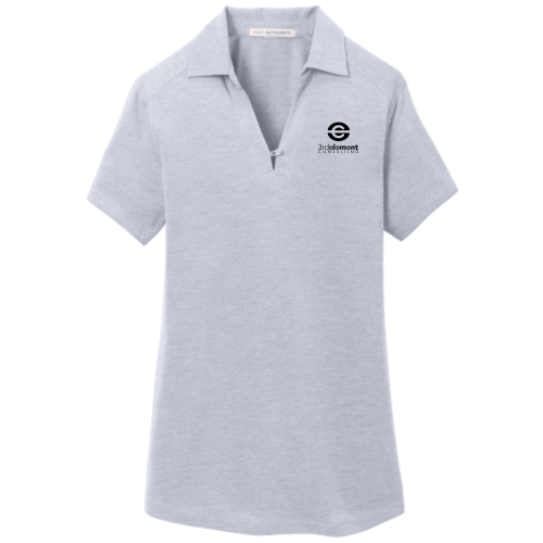 3rdElement - Port Authority Ladies Digi Heather Performance Polo v2