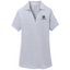 3rdElement - Port Authority Ladies Digi Heather Performance Polo v2