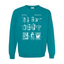 FerrisCoffee - Pigment-Dyed Crewneck Sweatshirt - Brewing Since Crewneck Sweatshirt