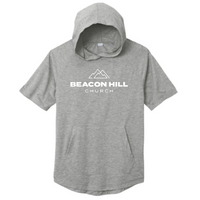 Beacon Hill Church - Sport-Tek PosiCharge Tri-Blend Wicking Short Sleeve Hoodie