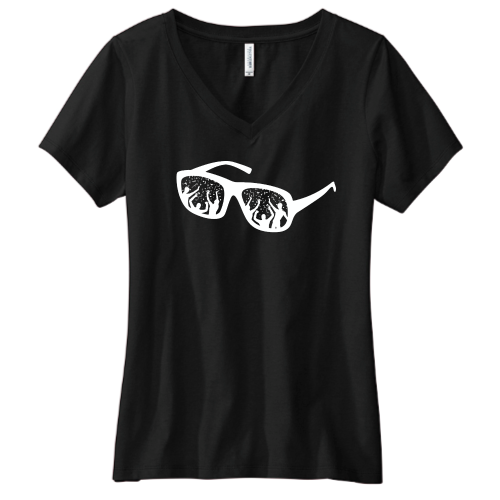 Watch Party - Volunteer Knitwear Women's Daily V-Neck Tee USA-Made