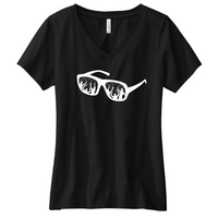 Watch Party - Volunteer Knitwear Women's Daily V-Neck Tee USA-Made