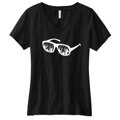Watch Party - Volunteer Knitwear Women's Daily V-Neck Tee USA-Made