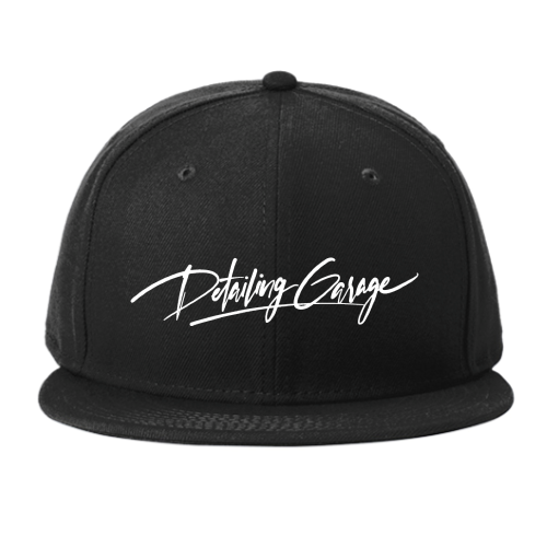 DetailingGarage - Era Standard Fit Flat Bill Snapback Cap NE4020