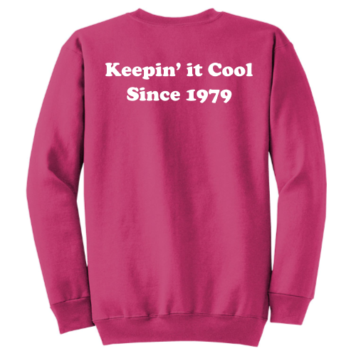 Wilbur1 - Port & Company Classic Crewneck Sweatshirt v1