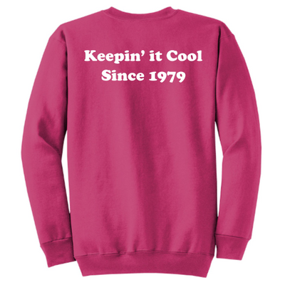 Wilbur1 - Port & Company Classic Crewneck Sweatshirt v1