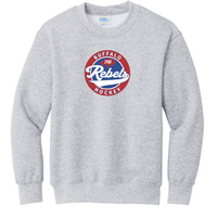BuffaloRegals - Port & Company Youth Crewneck Sweatshirt