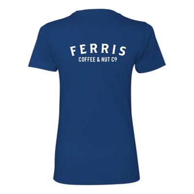 FerrisCoffee - Next Level - Main logo