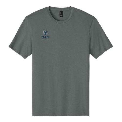 InMind Services - District Made Men's Perfect Weight Crew Tee v1