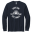 ShotGunLawEnforcementMC - Volunteer Knitwear Chore Long Sleeve Tee USA-Made V7 "EST. MMXV"
