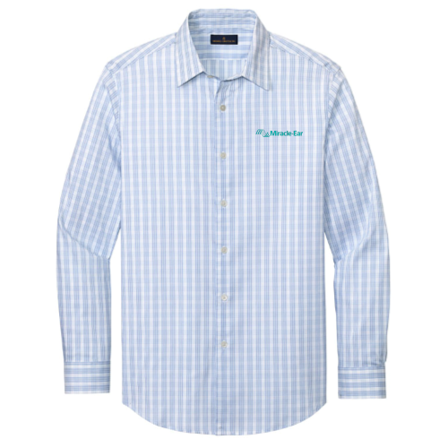 Listen Hear - Brooks Brothers Tech Stretch Patterned Shirt