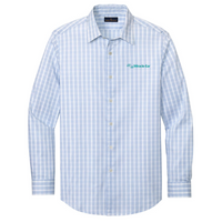 Listen Hear - Brooks Brothers Tech Stretch Patterned Shirt