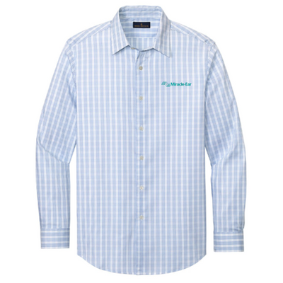 Listen Hear - Brooks Brothers Tech Stretch Patterned Shirt