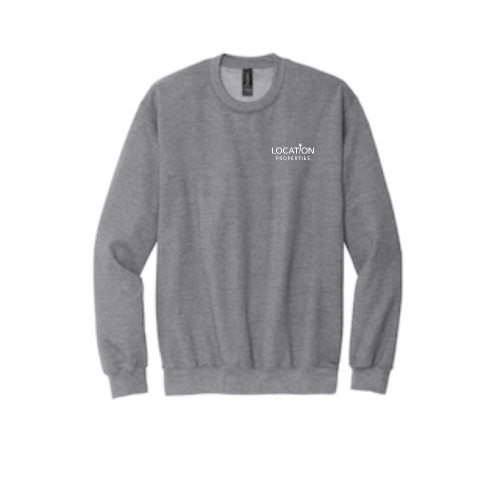 LocationProp - Gildan - Adult Softstyle Fleece Crew Sweatshirt