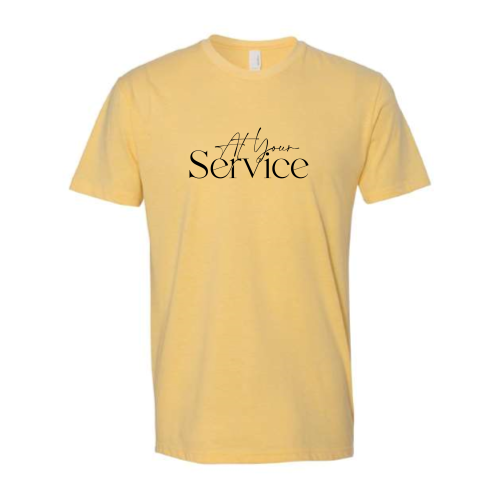 AtYourService - Next Level 6210 - Unisex CVC T-Shirt