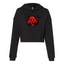 WinkLovingISD - Independent Trading Women's Crop Hoodie