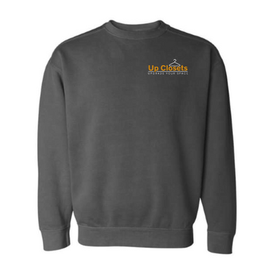 UpClosets - Pigment-Dyed Crewneck Sweatshirt