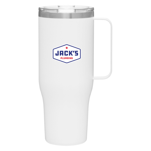 JacksPlumbing Denali 40oz Thermal Mug