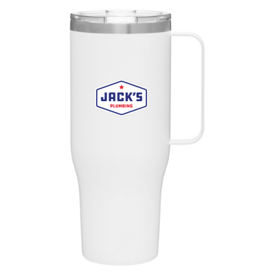 JacksPlumbing Denali 40oz Thermal Mug