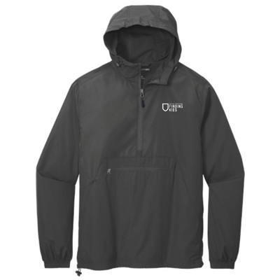 FindingKids - Sport-Tek Packable Anorak v2