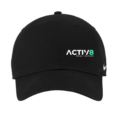 ACTIV8RealEstate - Nike Heritage Cotton Twill Cap